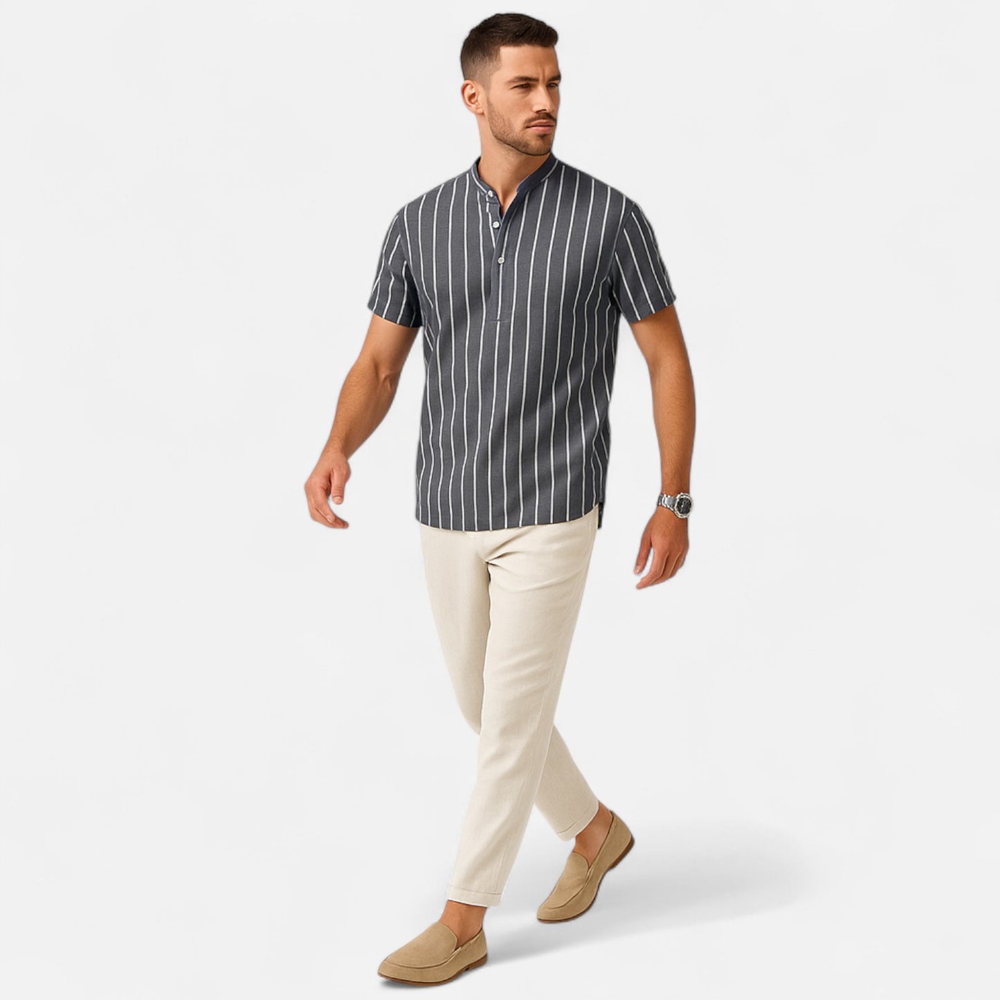 Elanclo | Men’s Organic Cotton Sailor Polo