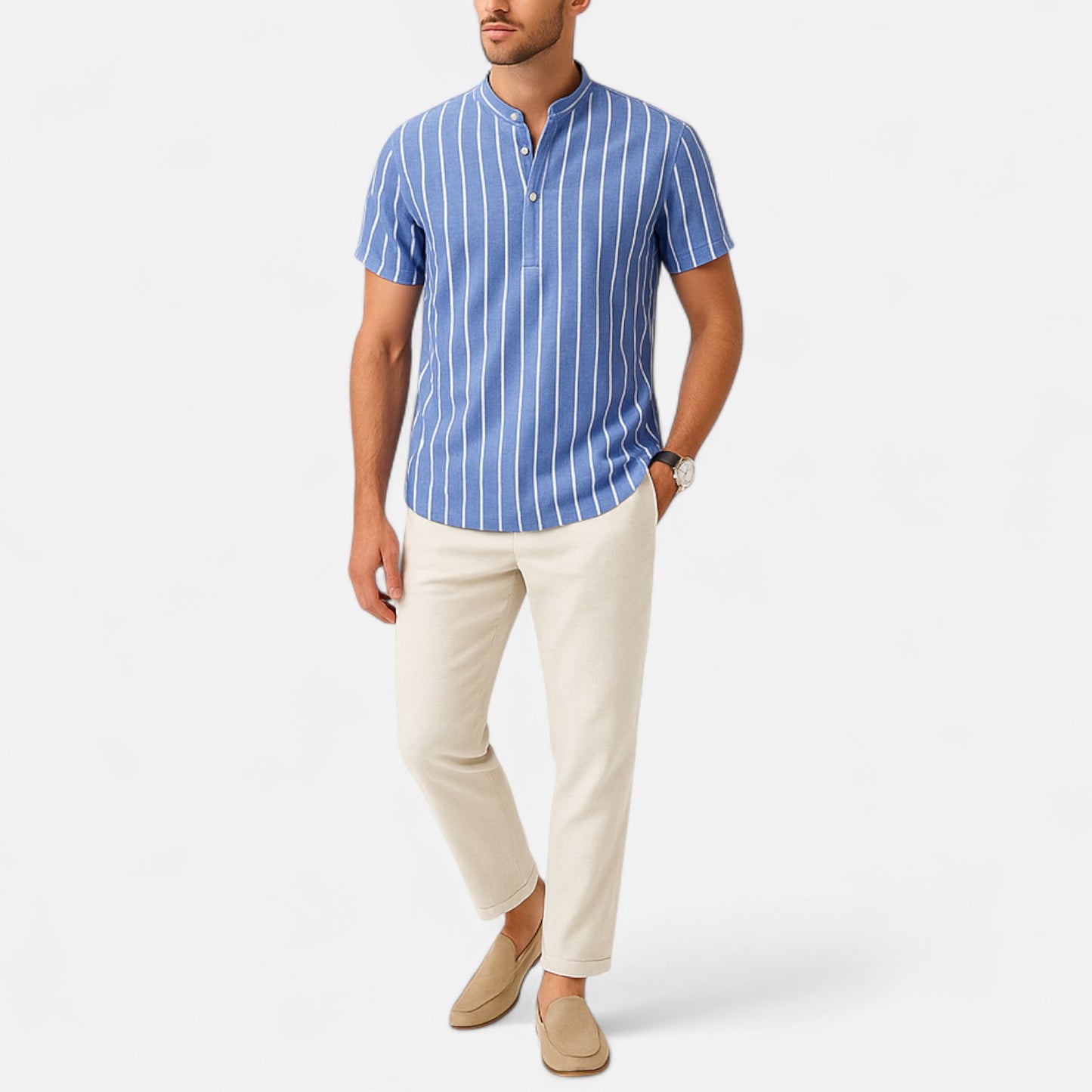 Elanclo | Men’s Organic Cotton Sailor Polo