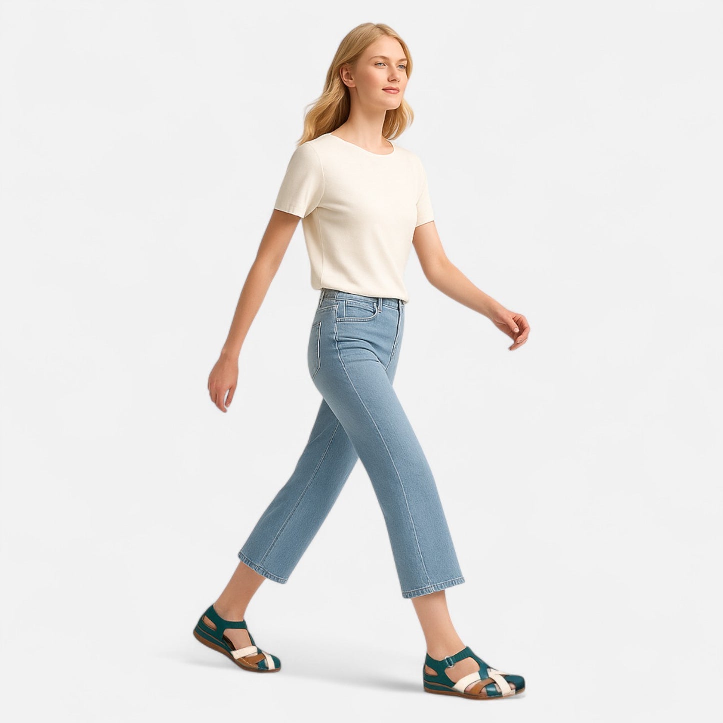 Elanclo | Women’s Elegant Orthopedic Slip-On Sandals