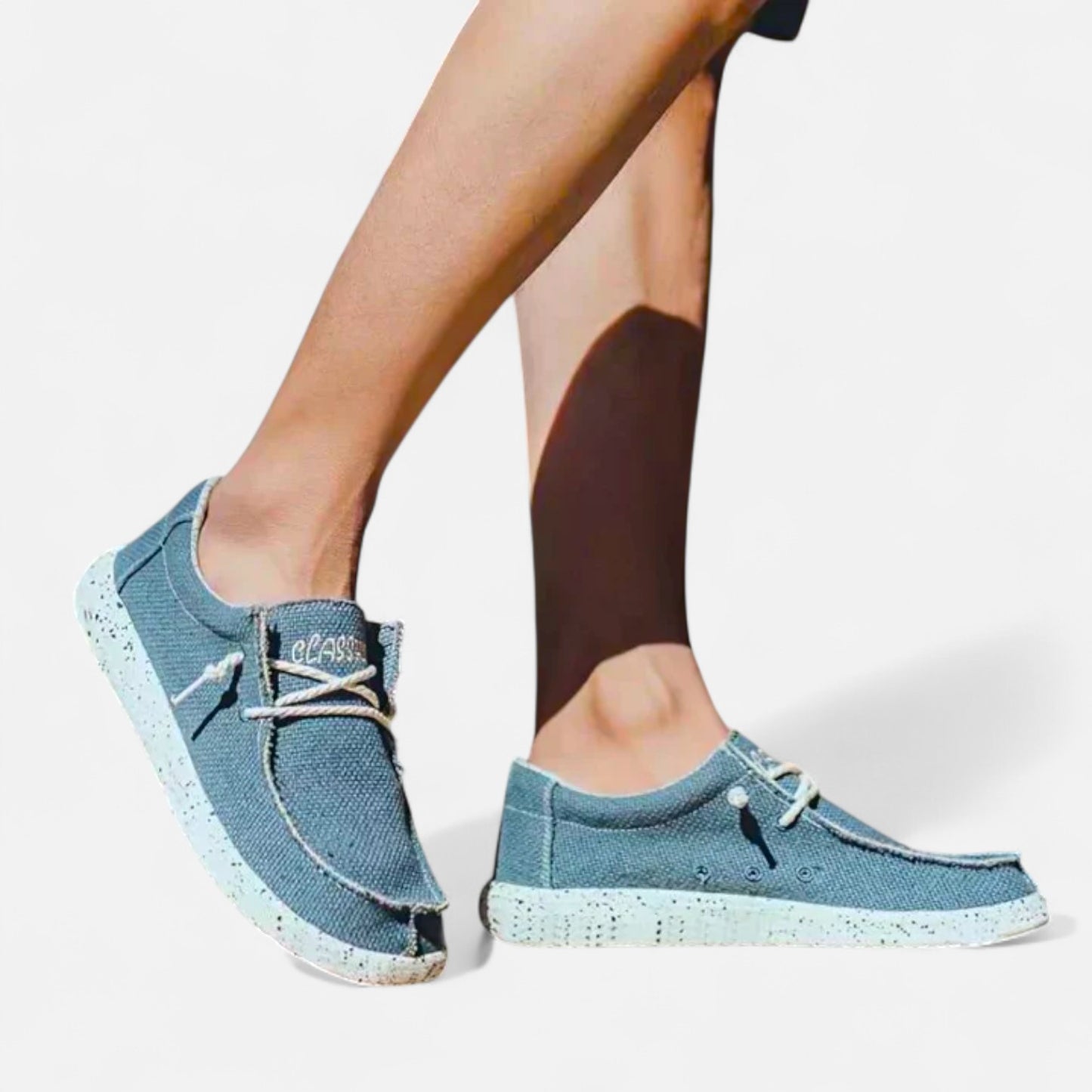 Elanclo | Men’s Lightweight Riviera Moc Loafers