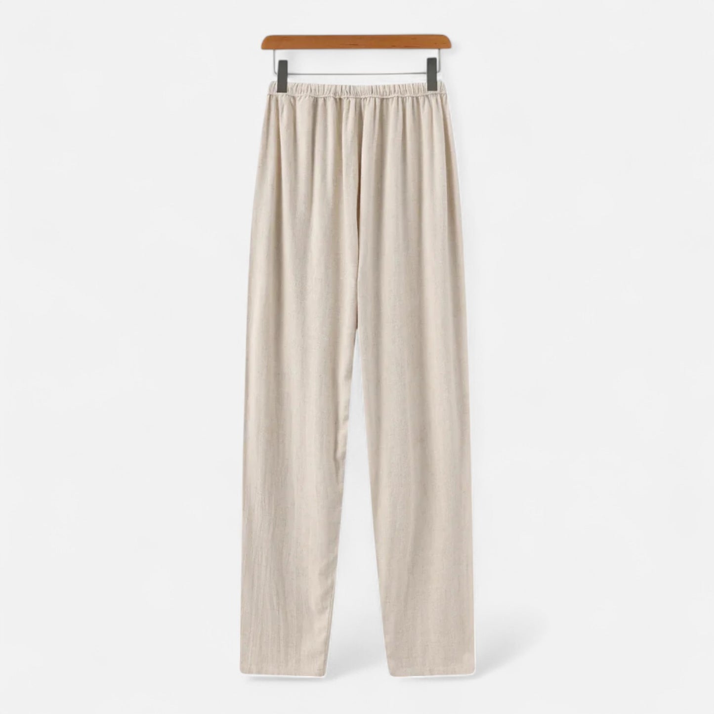 Elanclo | Men’s Heritage Linen Slim Trousers