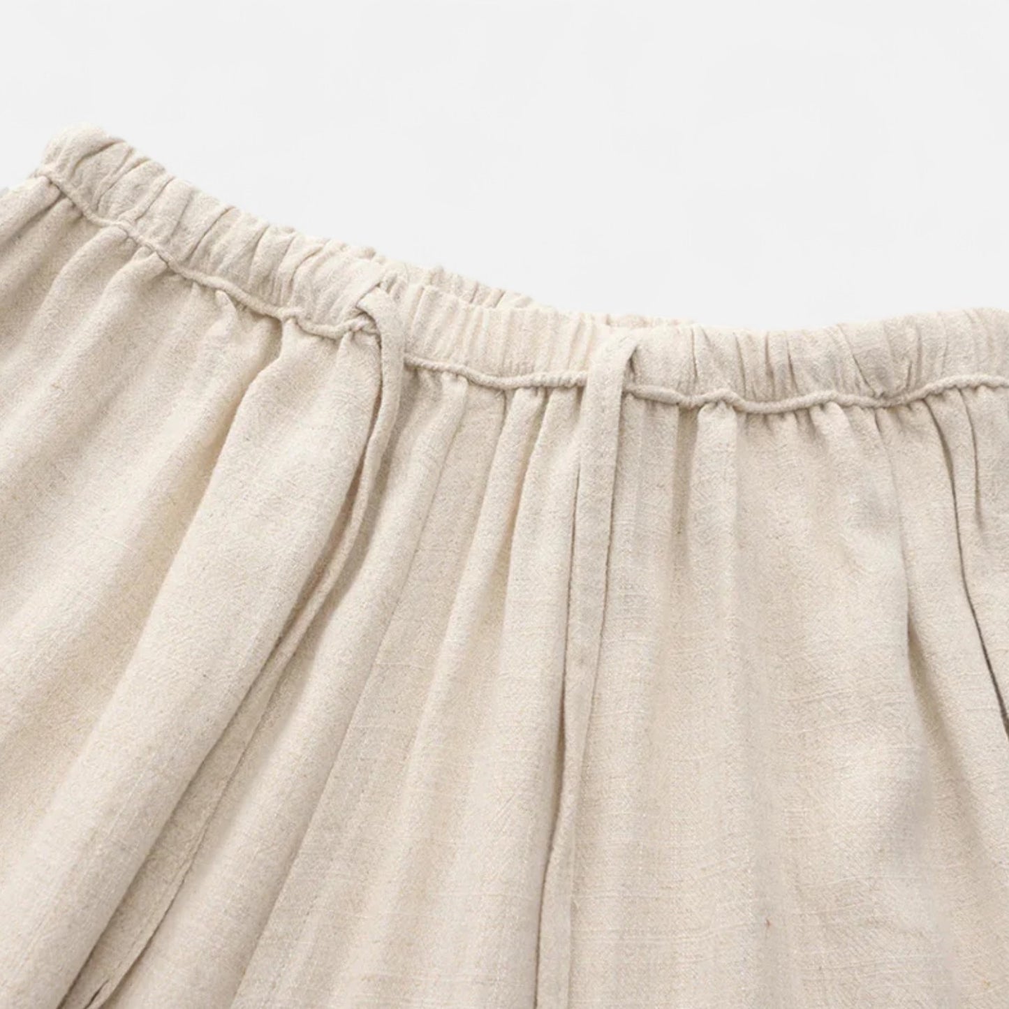 Elanclo | Men’s Heritage Linen Slim Trousers