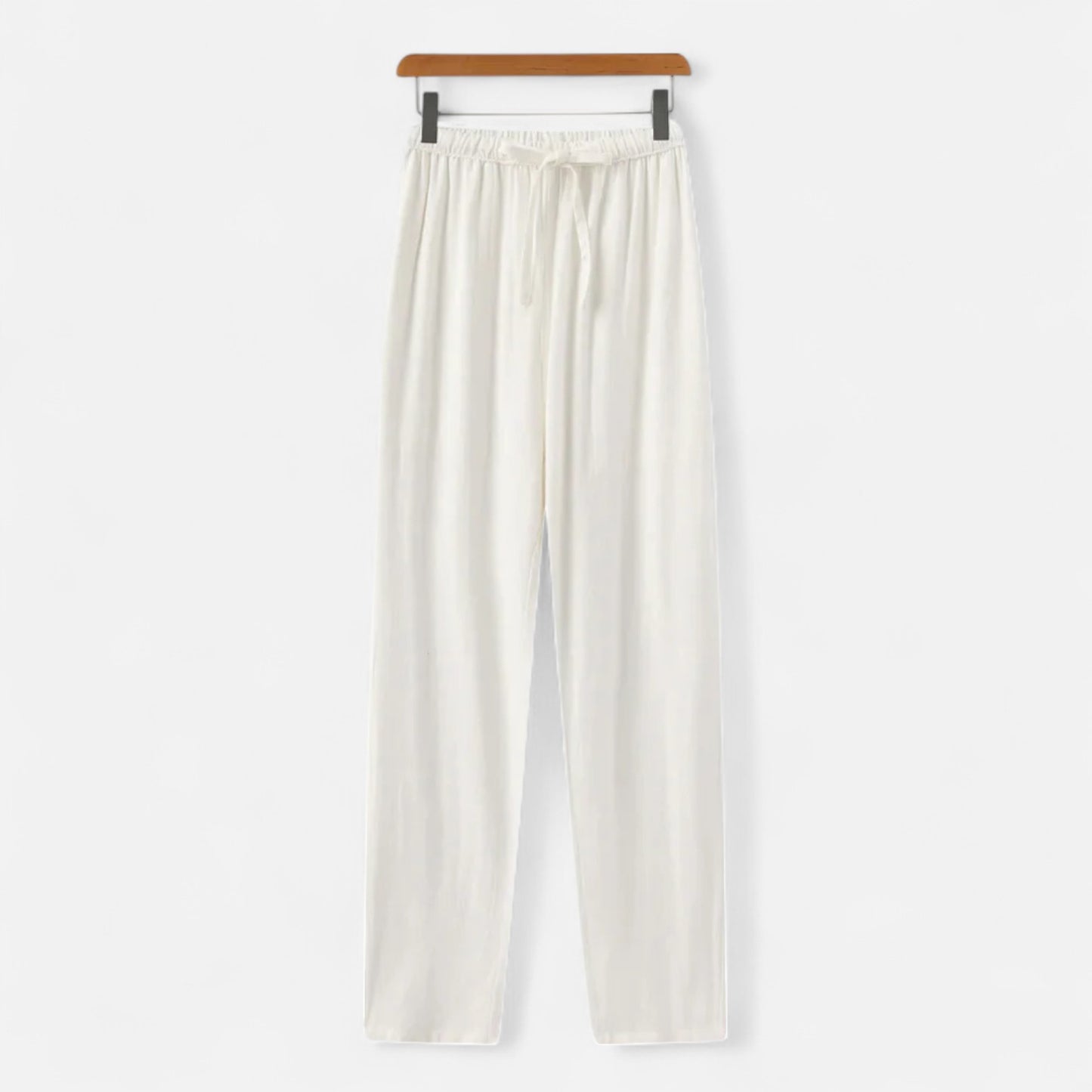 Elanclo | Men’s Heritage Linen Slim Trousers