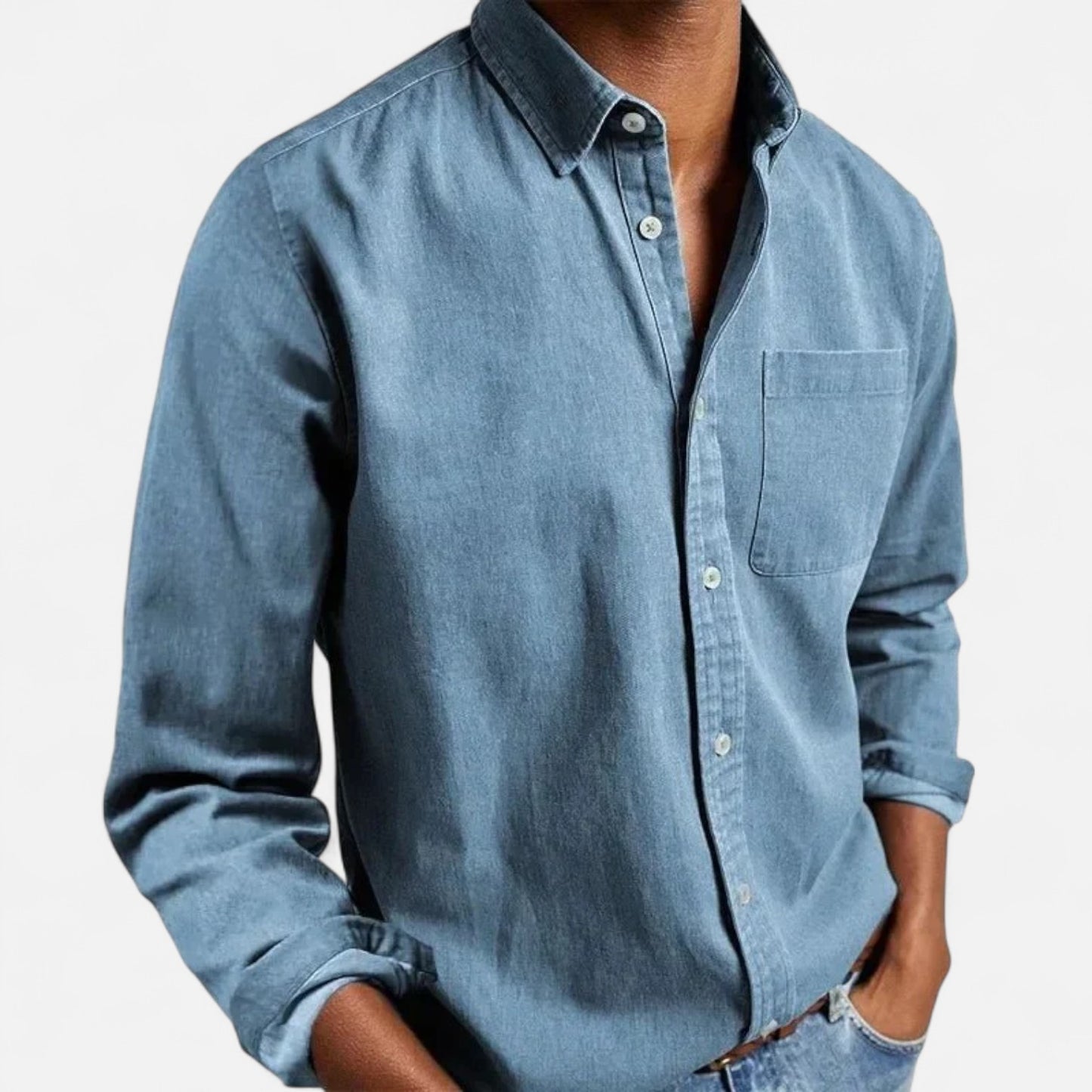 Elanclo | Men’s Riviera Cotton Blend Shirt