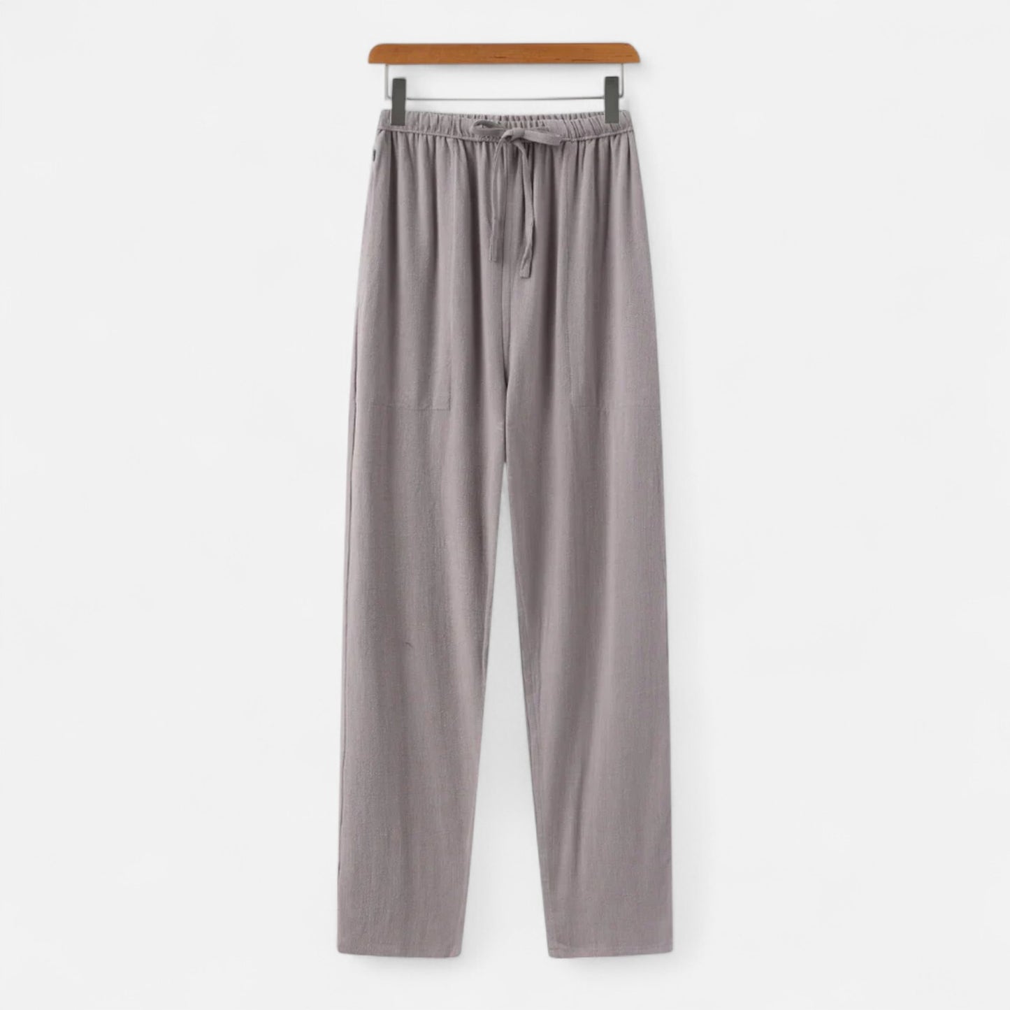 Elanclo | Men’s Heritage Linen Slim Trousers