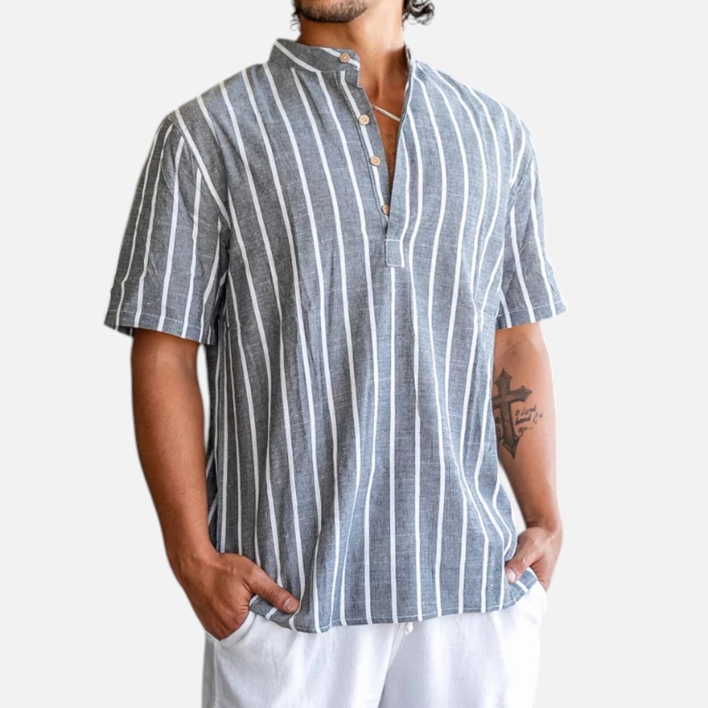 Elanclo | Men’s Organic Cotton Sailor Polo