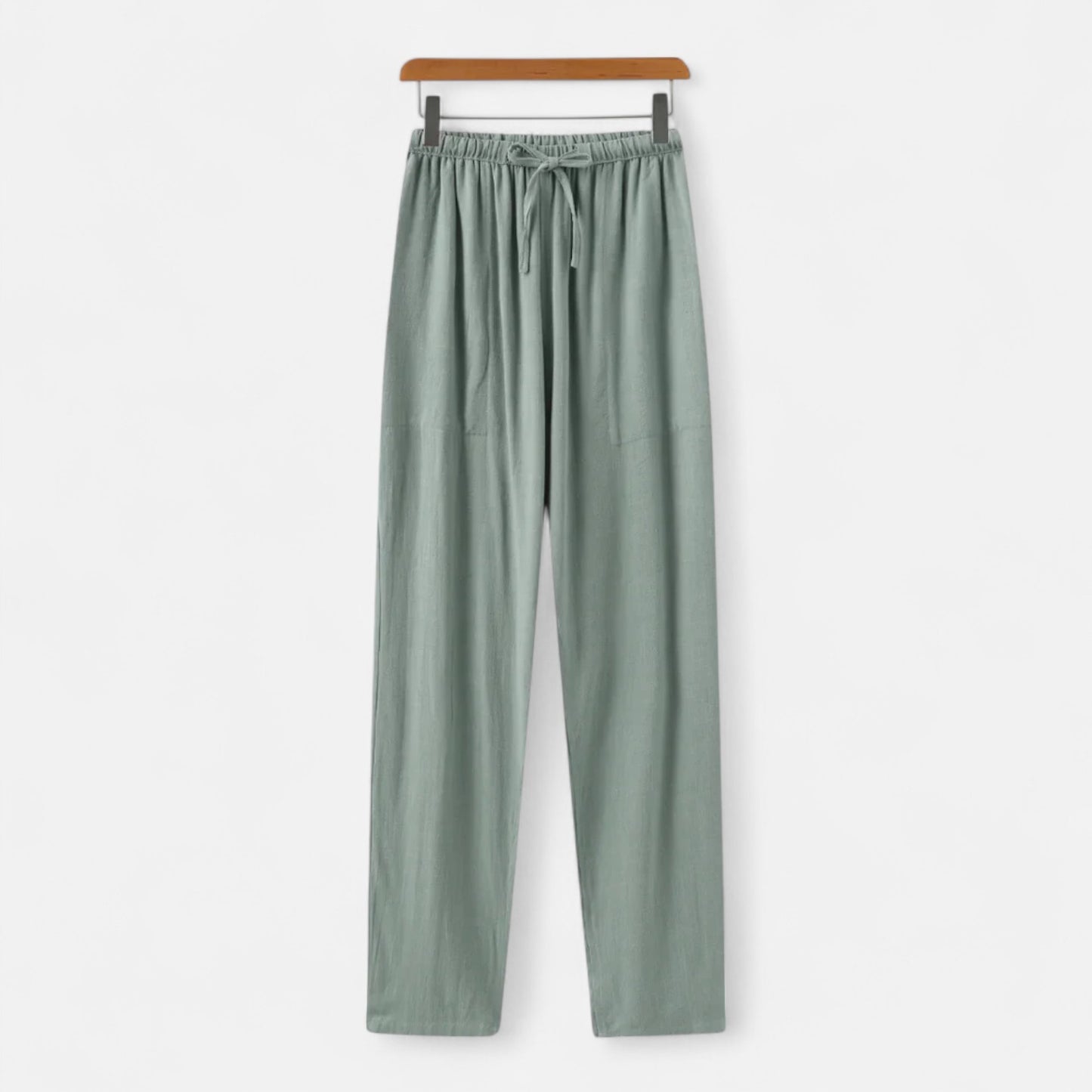 Elanclo | Men’s Heritage Linen Slim Trousers