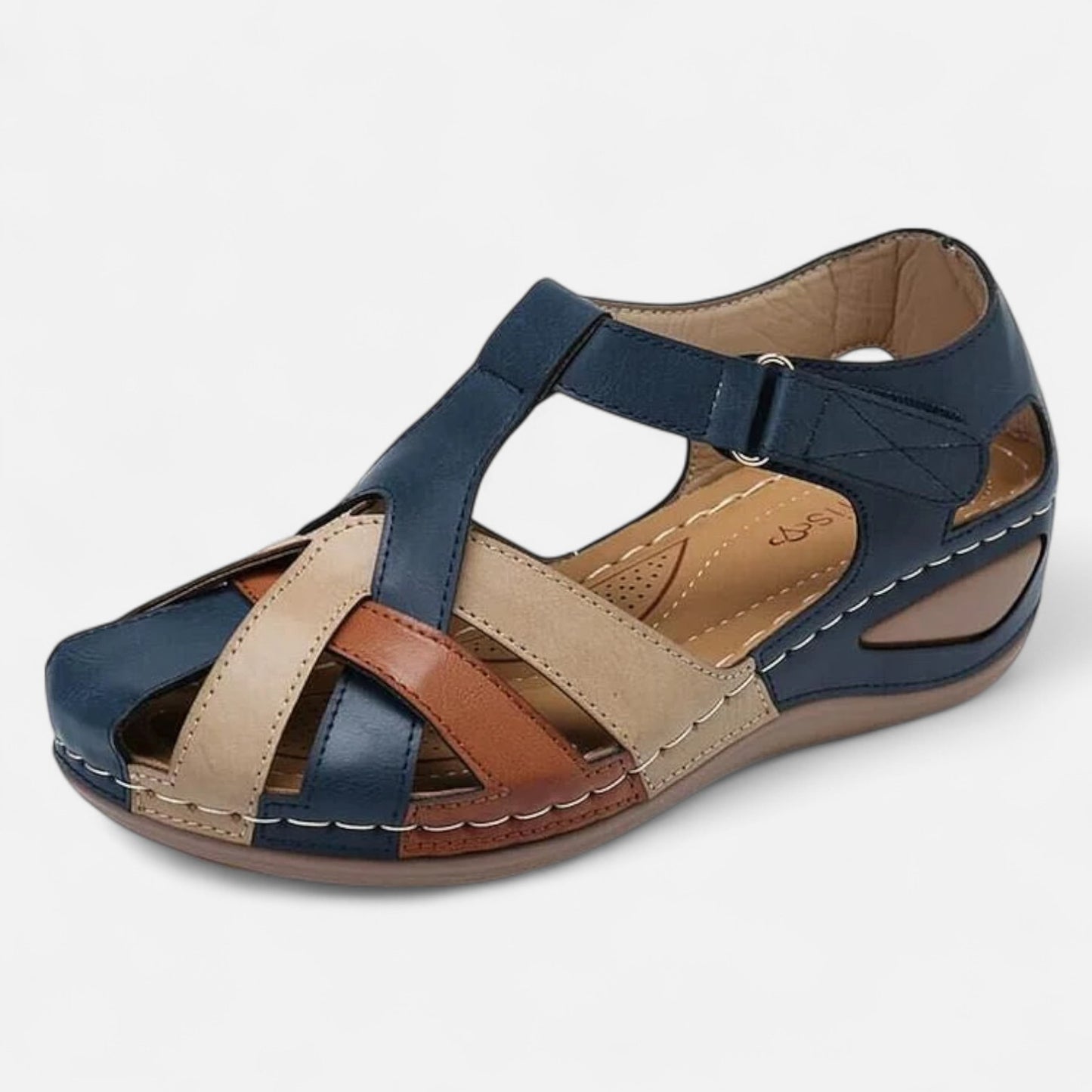 Elanclo | Women’s Elegant Orthopedic Slip-On Sandals