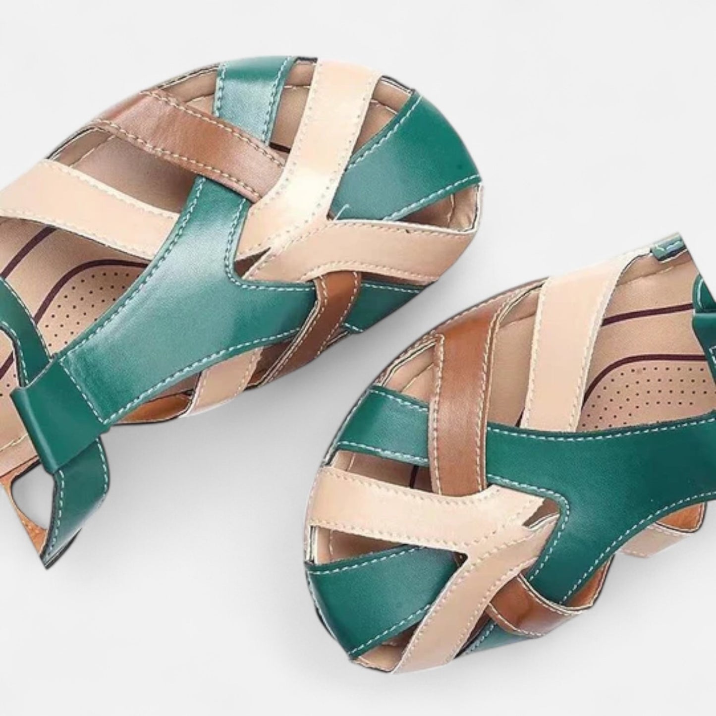 Elanclo | Women’s Elegant Orthopedic Slip-On Sandals