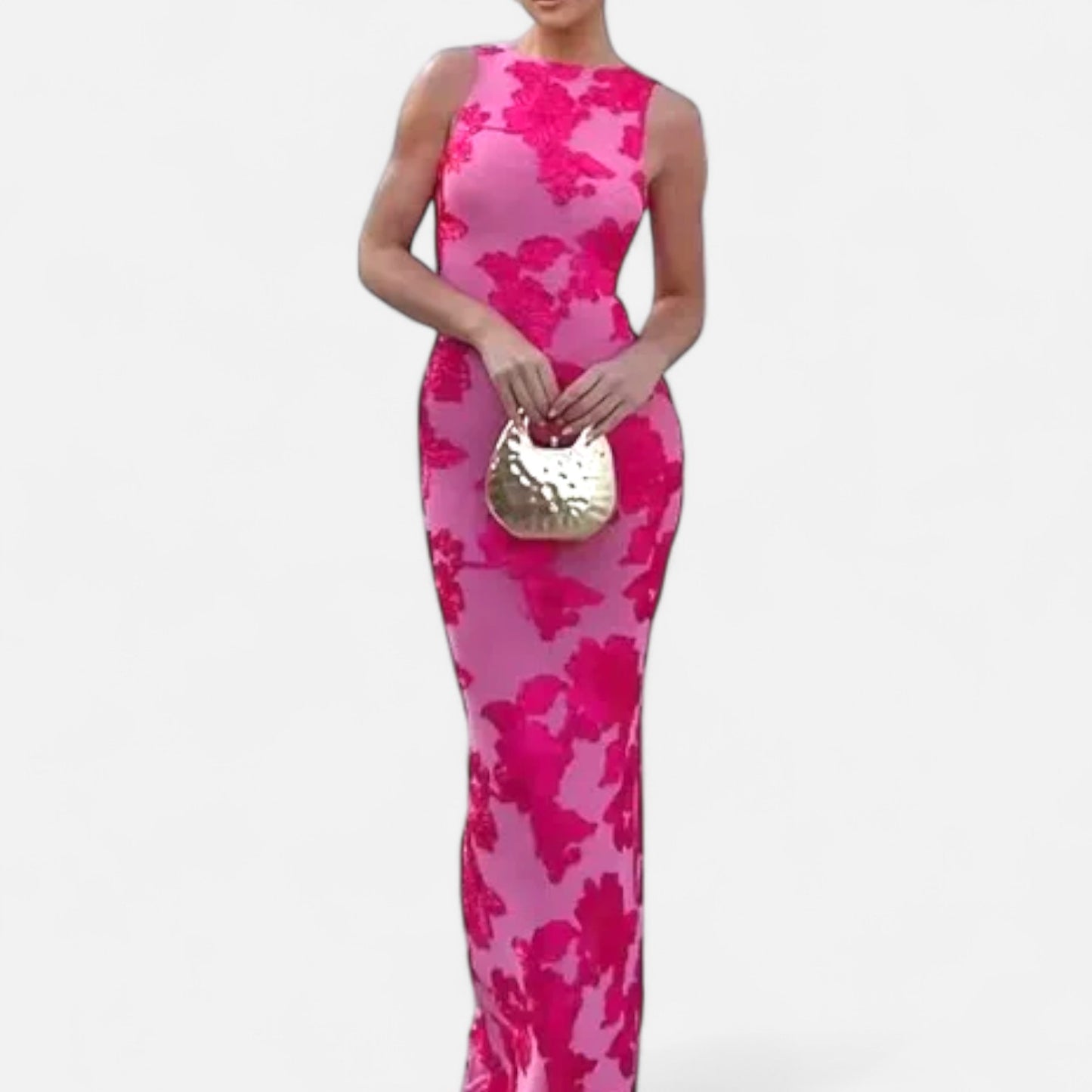 Elanclo | Women’s Passionate Bloom Maxi Dress