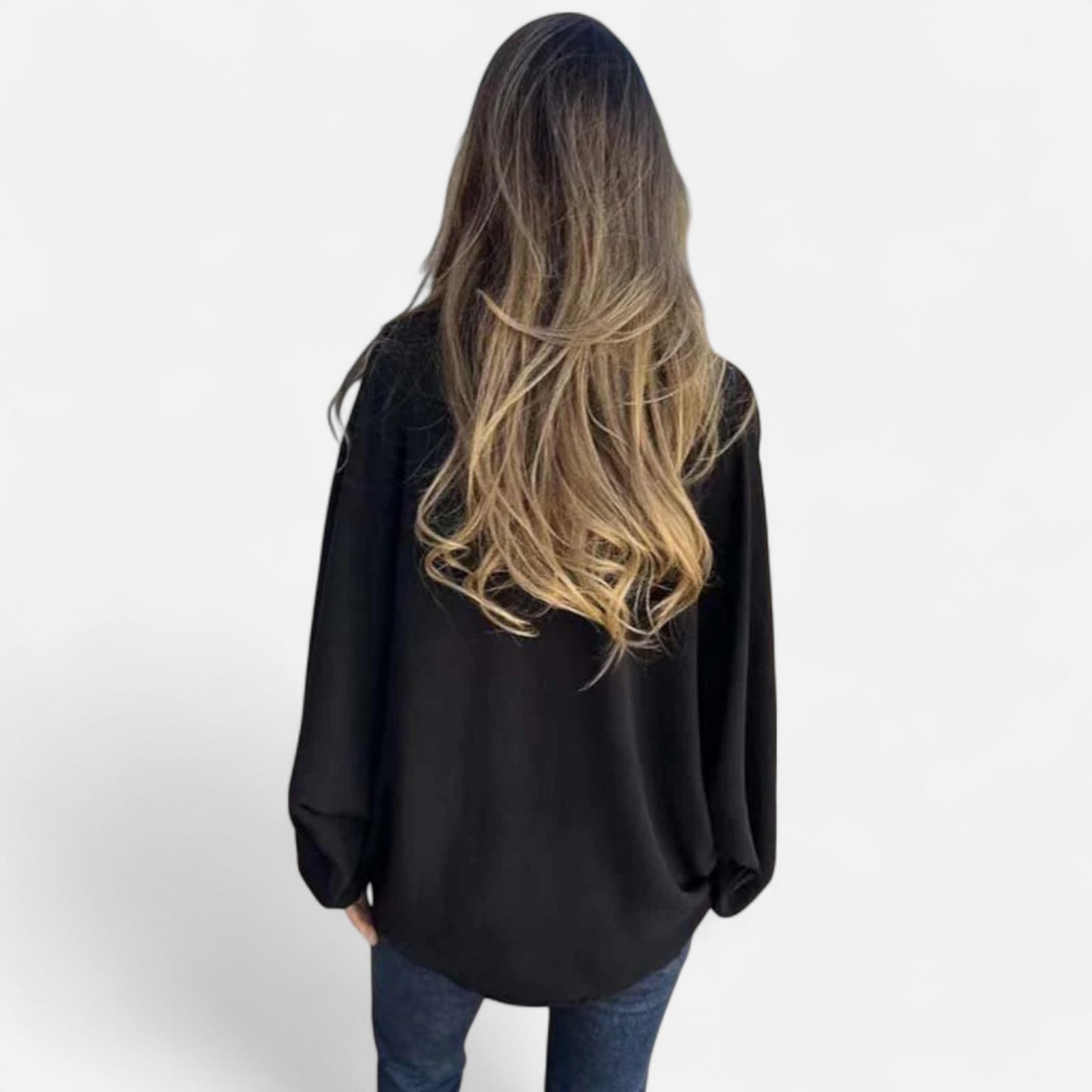 Elanclo | Women’s Relaxed Button-Down Blouse