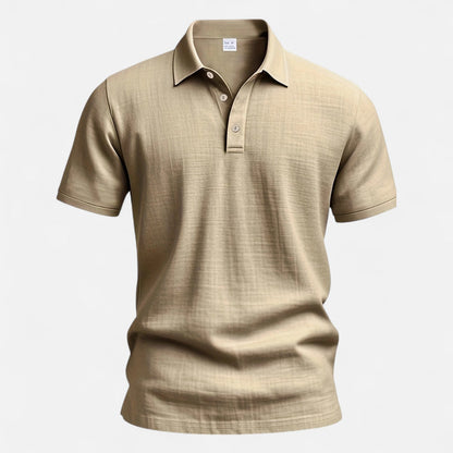 Elanclo | Men’s Linen Shirt – Heritage Summer Cut
