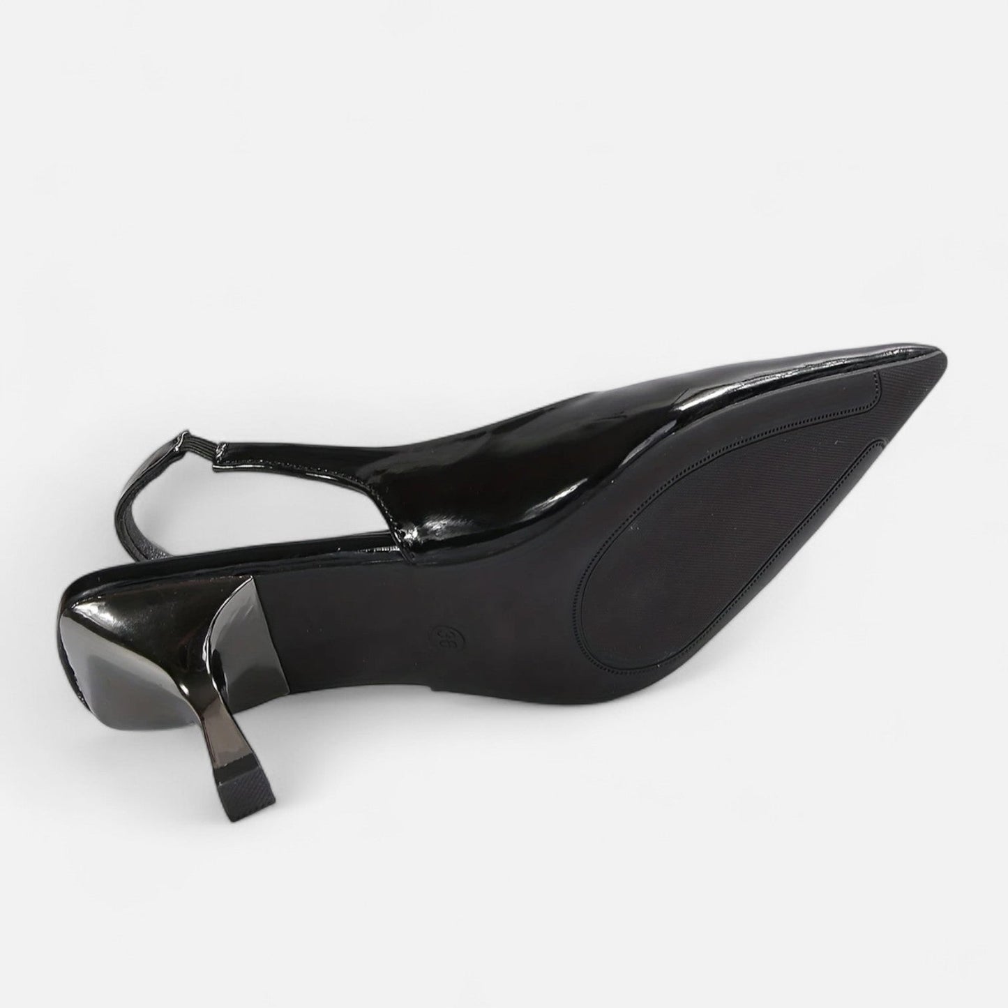 Elanclo | Women’s Heeled Pumps – Riviera D’Orsay Style