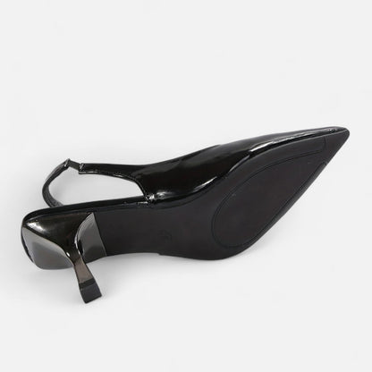 Elanclo | Women’s Heeled Pumps – Riviera D’Orsay Style