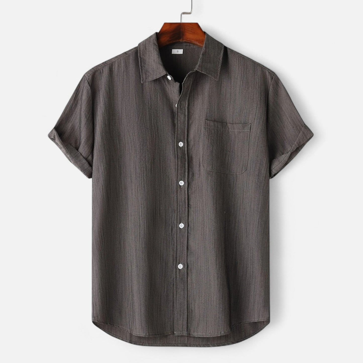 Elanclo | Men’s Casual Shirt – Riviera Relaxed Fit