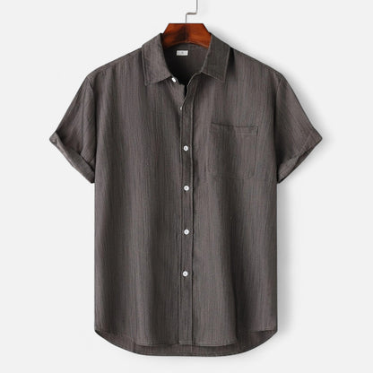 Elanclo | Men’s Casual Shirt – Riviera Relaxed Fit