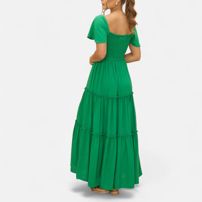 Elanclo | Women’s Tatiana Tiered Countryside Dress
