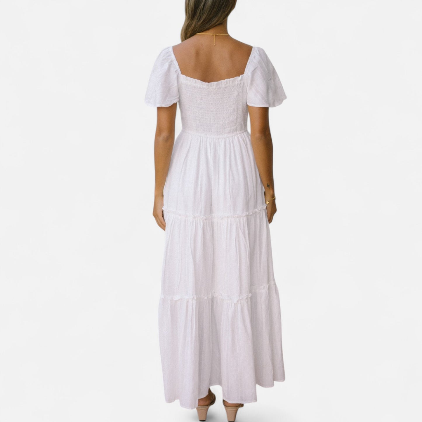 Elanclo | Women’s Tatiana Tiered Countryside Dress
