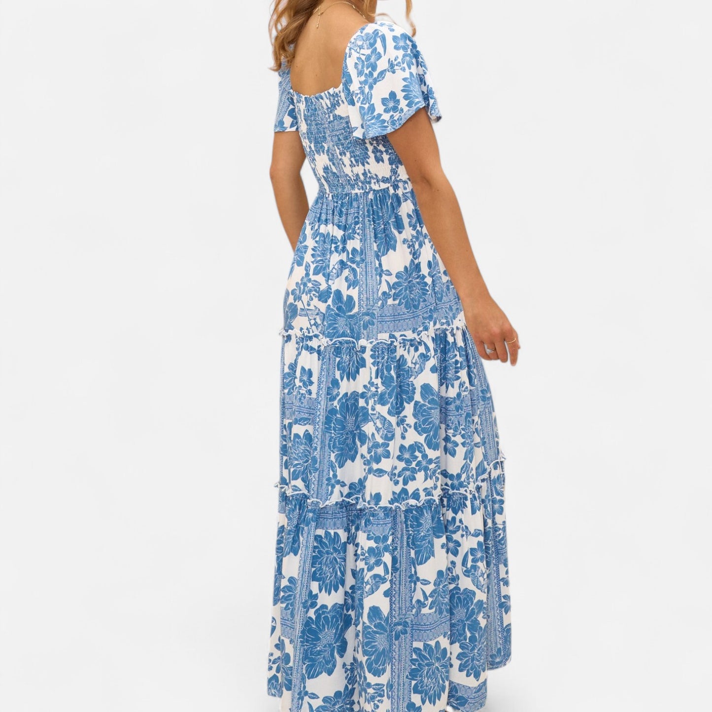 Elanclo | Women’s Tatiana Tiered Countryside Dress