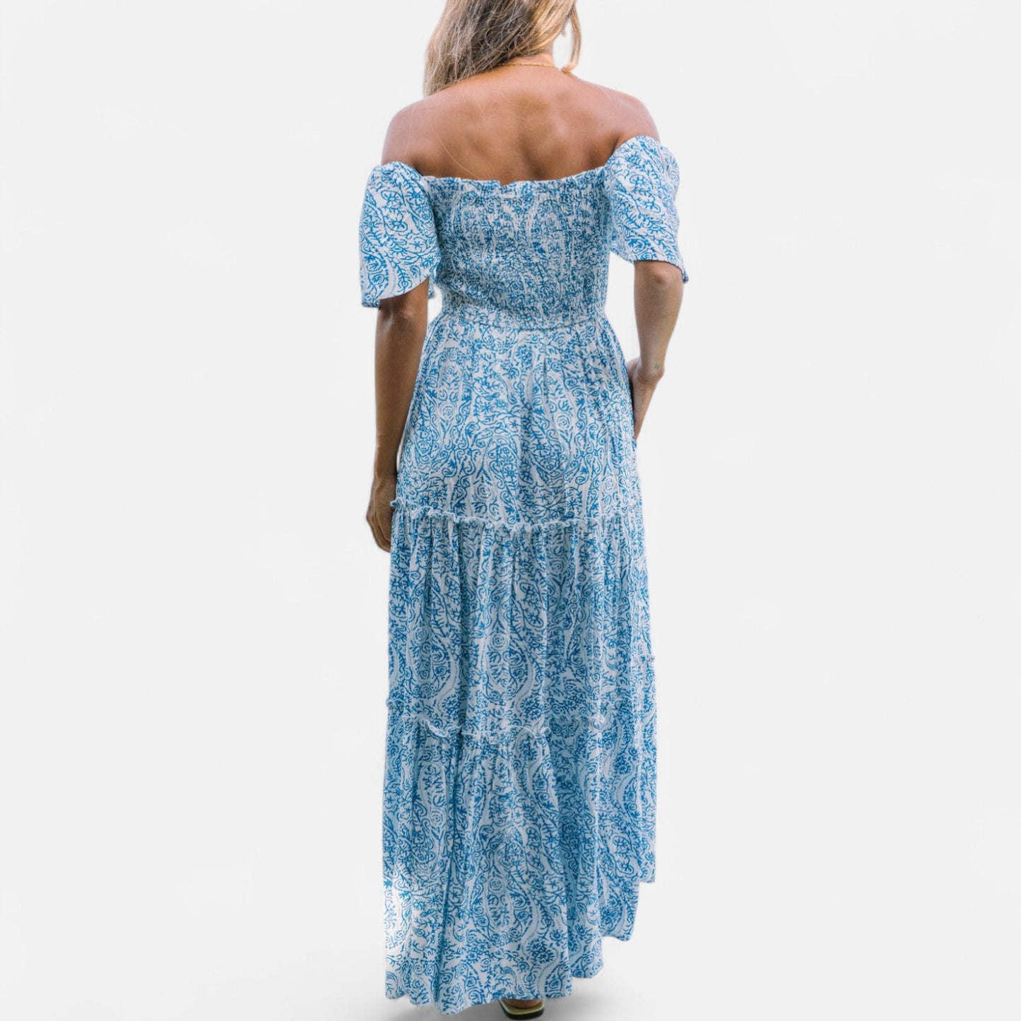 Elanclo | Women’s Tatiana Tiered Countryside Dress