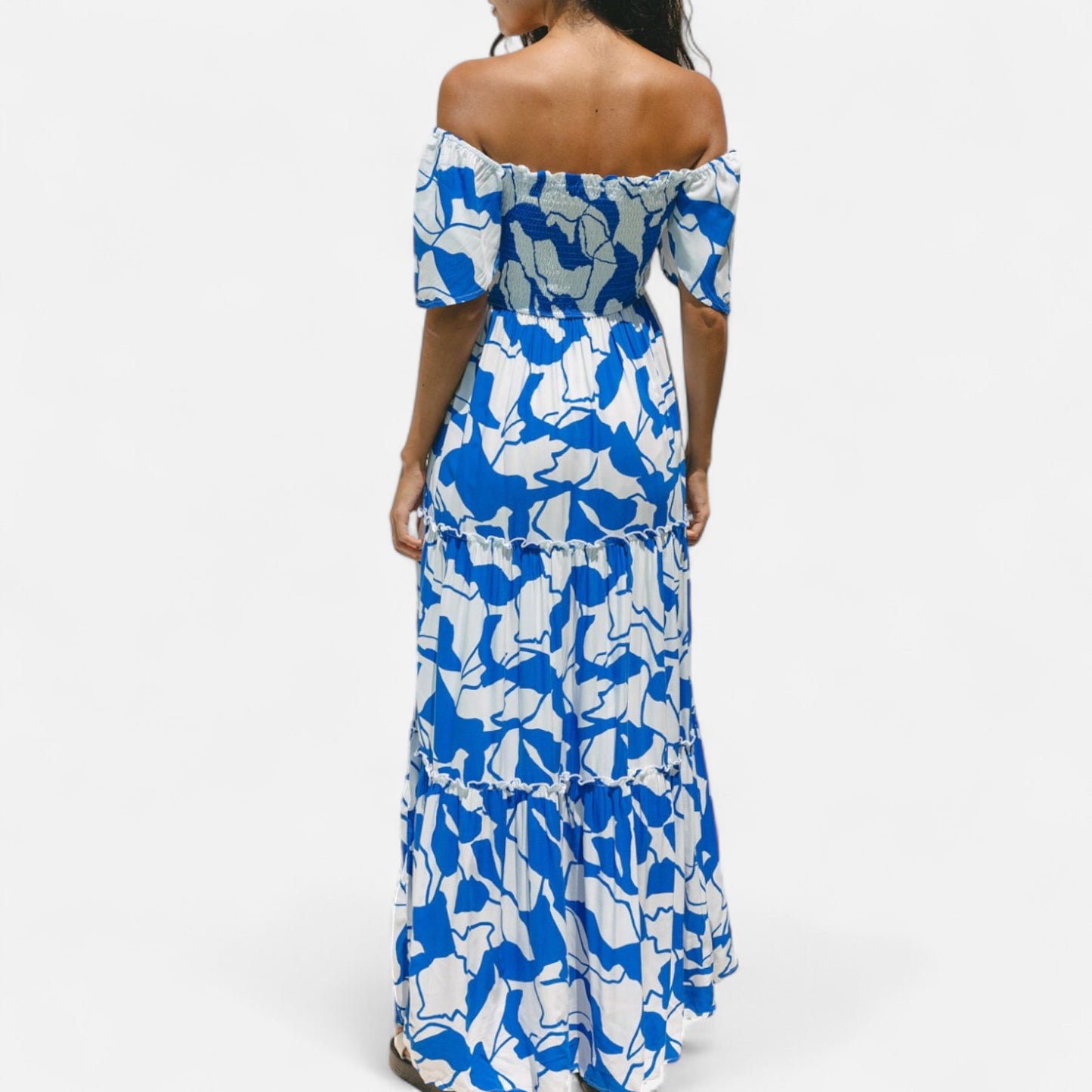 Elanclo | Women’s Tatiana Tiered Countryside Dress