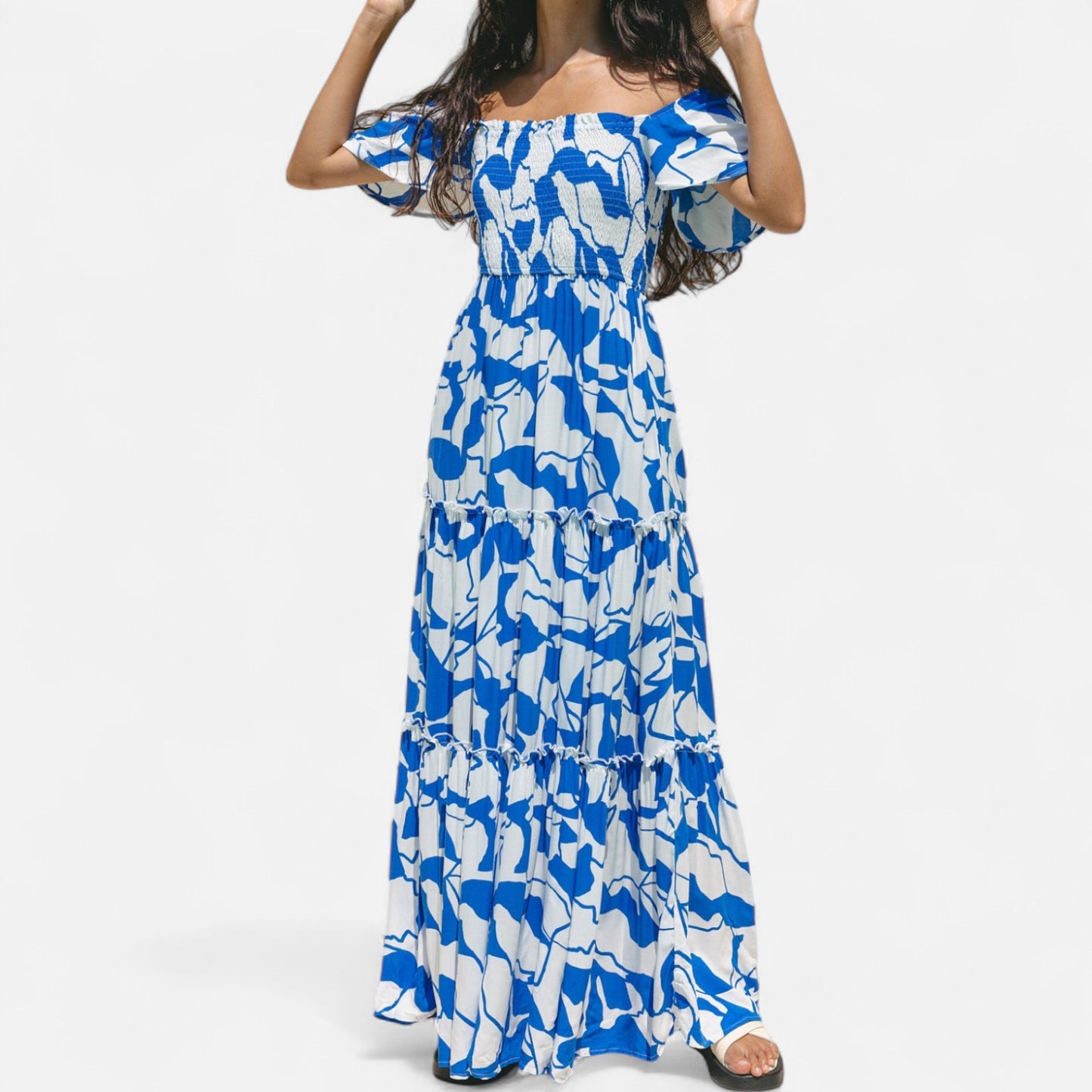 Elanclo | Women’s Tatiana Tiered Countryside Dress