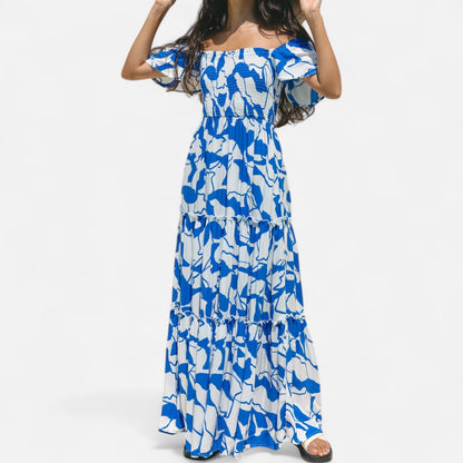 Elanclo | Women’s Tatiana Tiered Countryside Dress