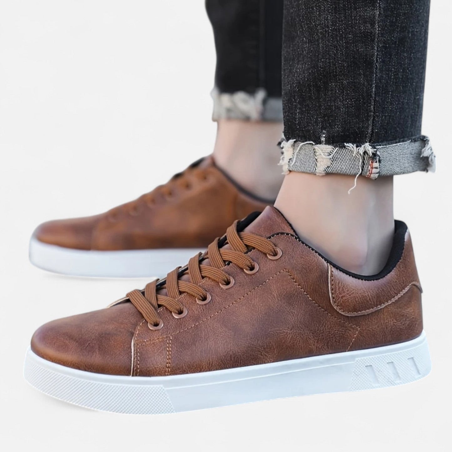 Elanclo | Men’s Classic Business Casual Sneakers