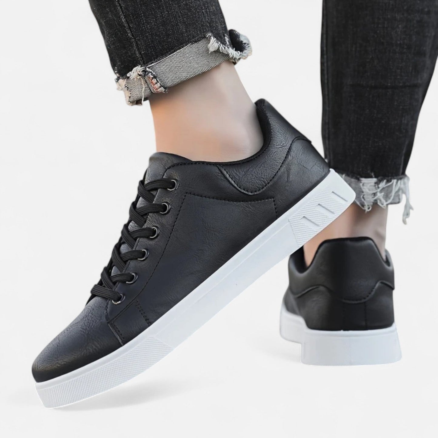Elanclo | Men’s Classic Business Casual Sneakers