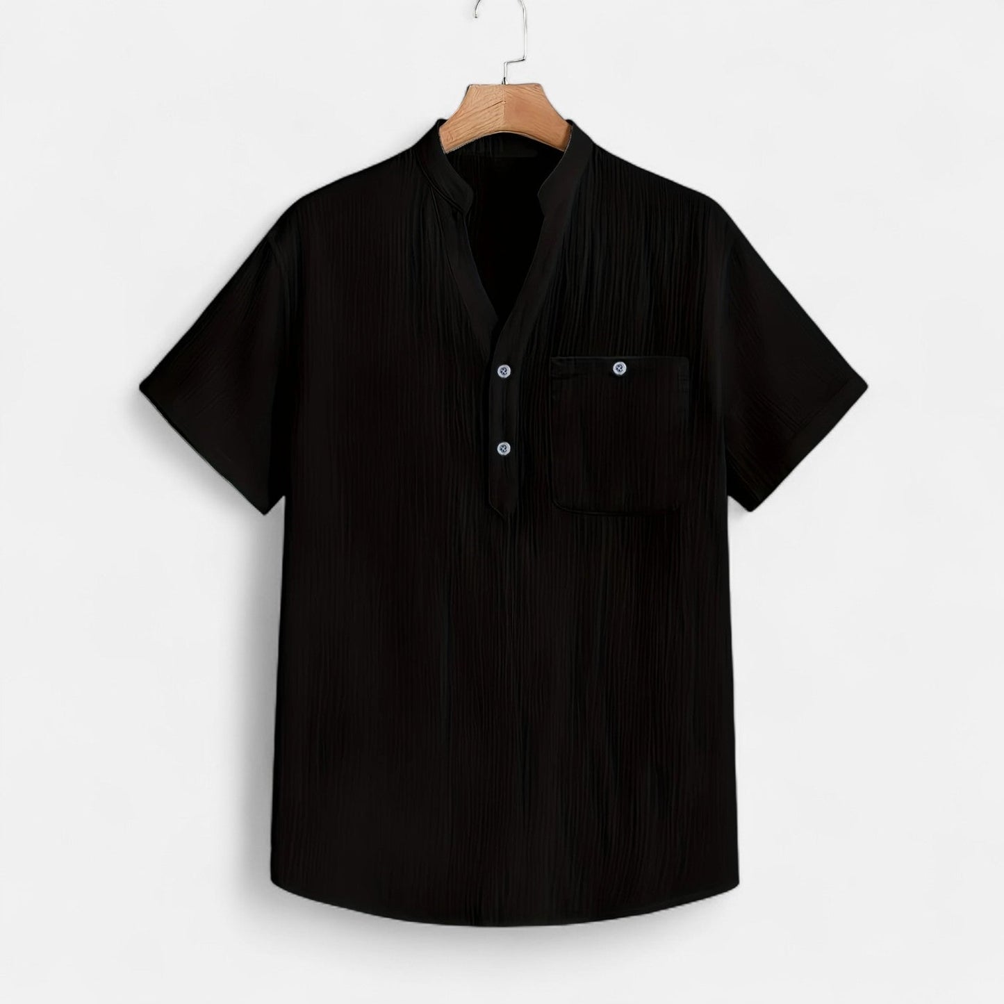 Elanclo | Men’s Notch Collar Shirt – Riviera Airwear