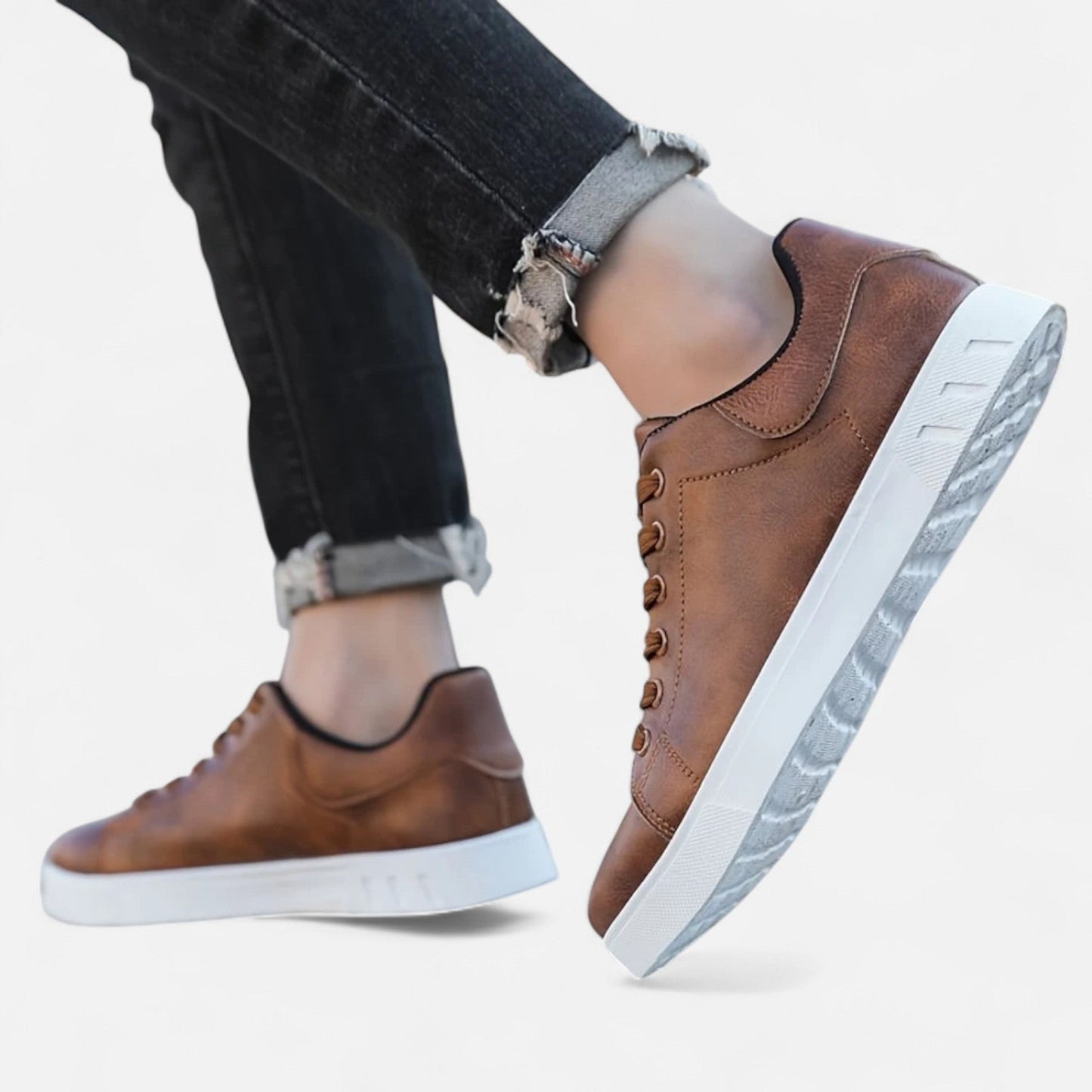 Elanclo | Men’s Classic Business Casual Sneakers