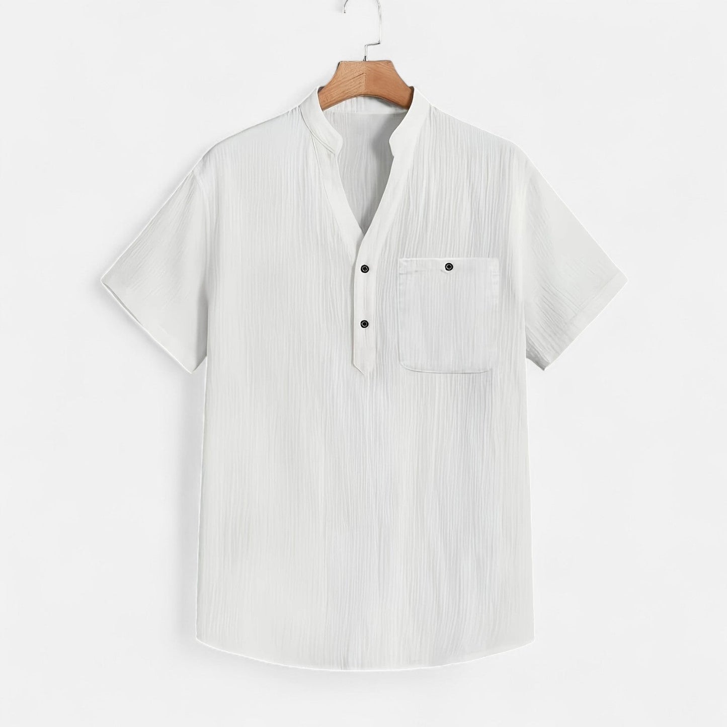 Elanclo | Men’s Notch Collar Shirt – Riviera Airwear