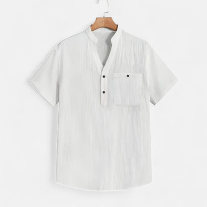 Elanclo | Men’s Notch Collar Shirt – Riviera Airwear