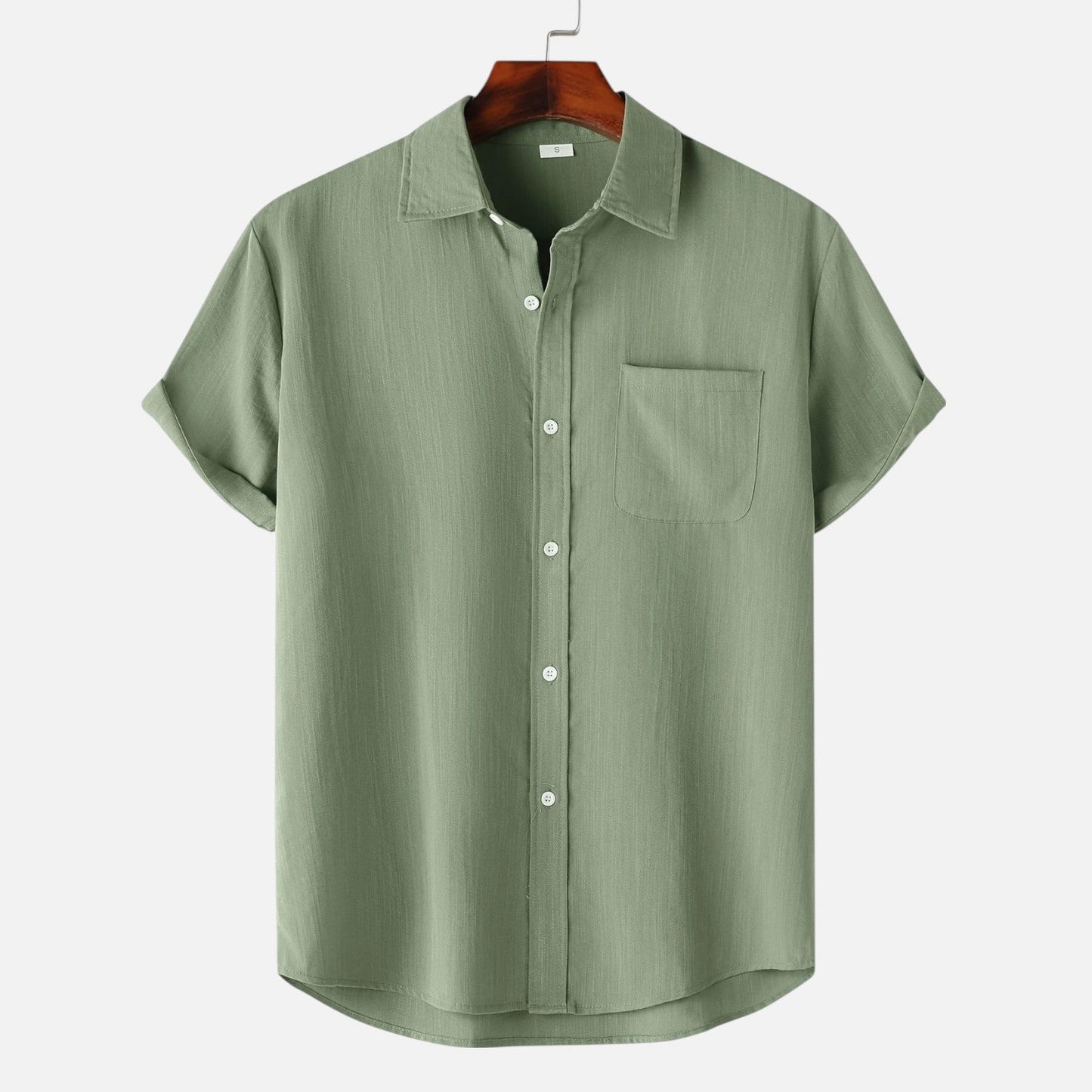 Elanclo | Men’s Casual Shirt – Riviera Relaxed Fit