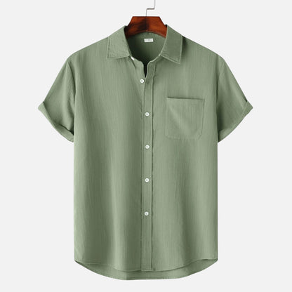 Elanclo | Men’s Casual Shirt – Riviera Relaxed Fit