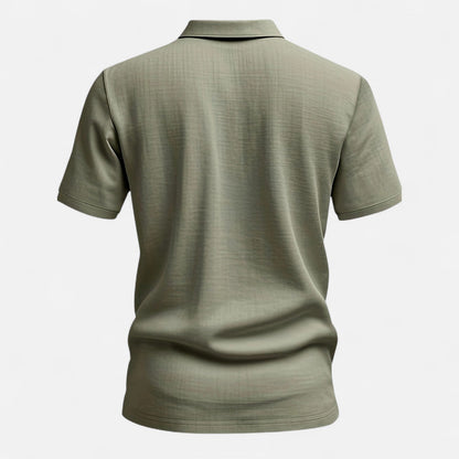 Elanclo | Men’s Linen Shirt – Heritage Summer Cut