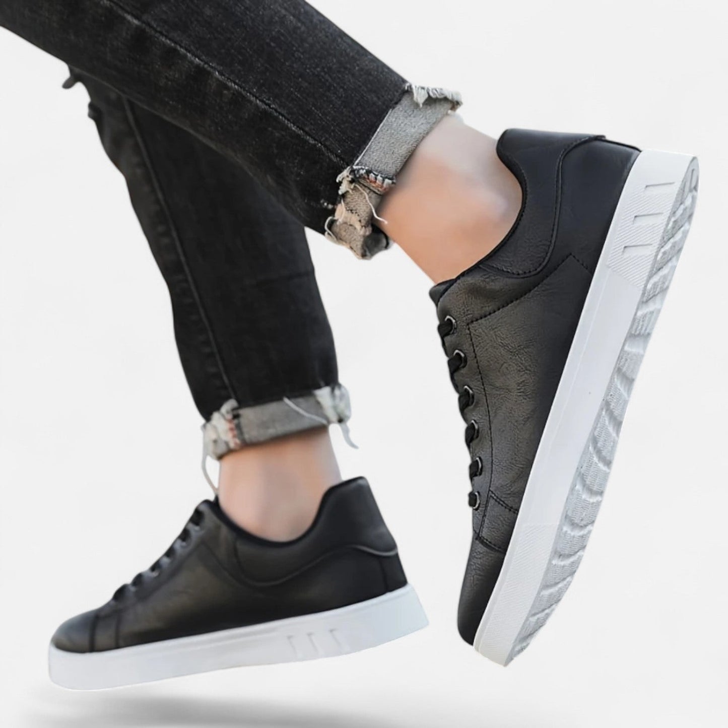 Elanclo | Men’s Classic Business Casual Sneakers