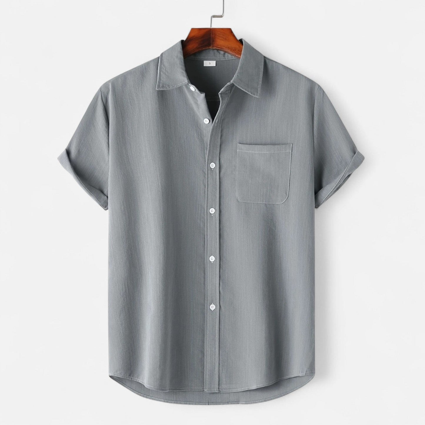 Elanclo | Men’s Casual Shirt – Riviera Relaxed Fit