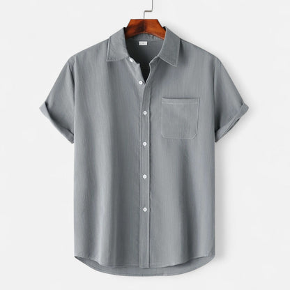 Elanclo | Men’s Casual Shirt – Riviera Relaxed Fit