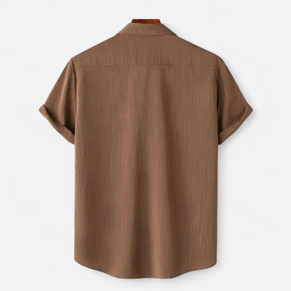 Elanclo | Men’s Casual Shirt – Riviera Relaxed Fit