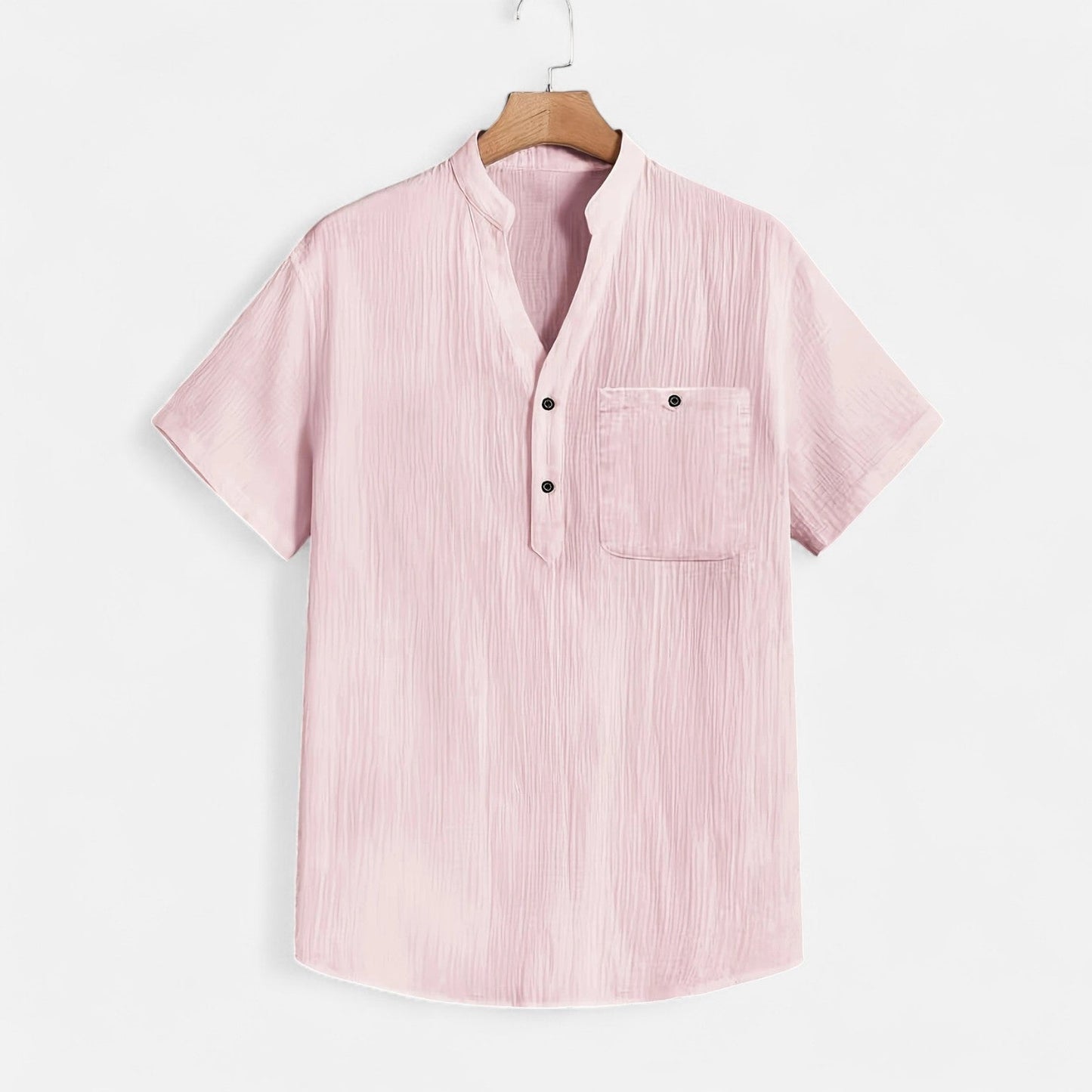 Elanclo | Men’s Notch Collar Shirt – Riviera Airwear