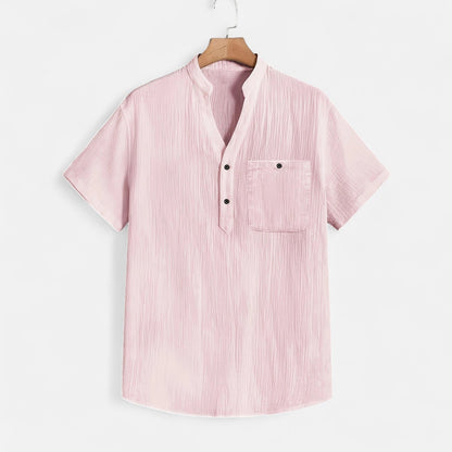 Elanclo | Men’s Notch Collar Shirt – Riviera Airwear