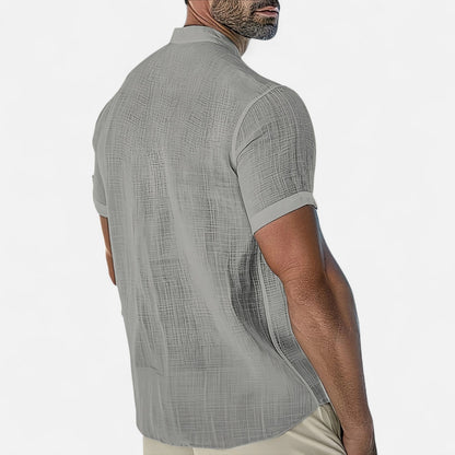 Elanclo | Men’s Notch Collar Shirt – Riviera Airwear