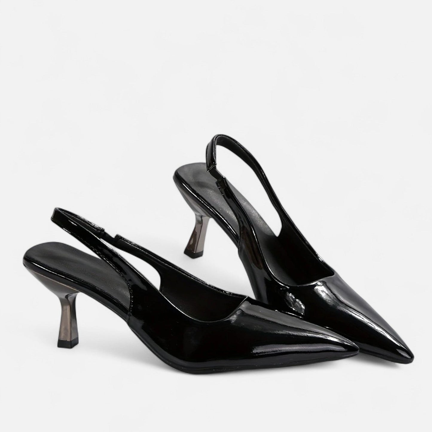 Elanclo | Women’s Heeled Pumps – Riviera D’Orsay Style