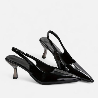 Elanclo | Women’s Heeled Pumps – Riviera D’Orsay Style