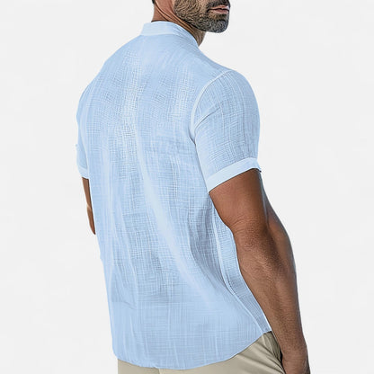 Elanclo | Men’s Notch Collar Shirt – Riviera Airwear