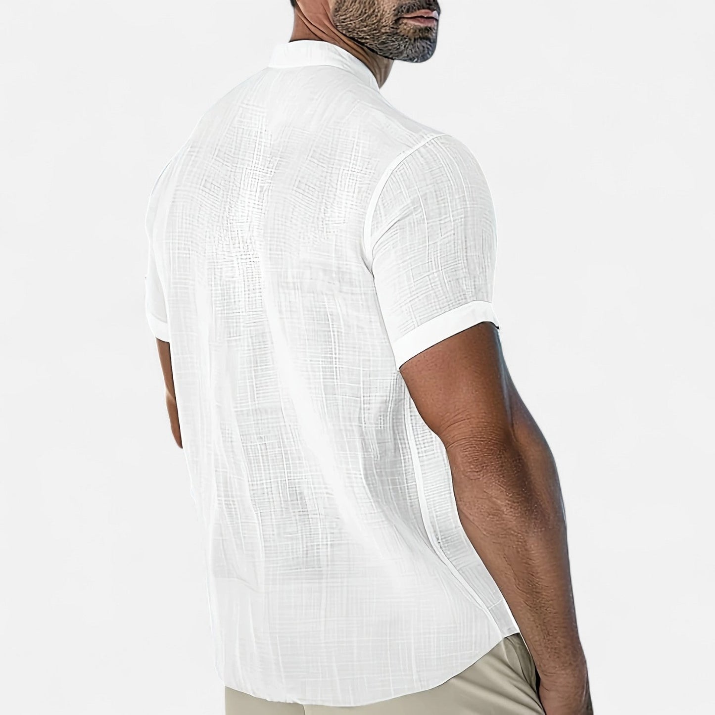 Elanclo | Men’s Notch Collar Shirt – Riviera Airwear