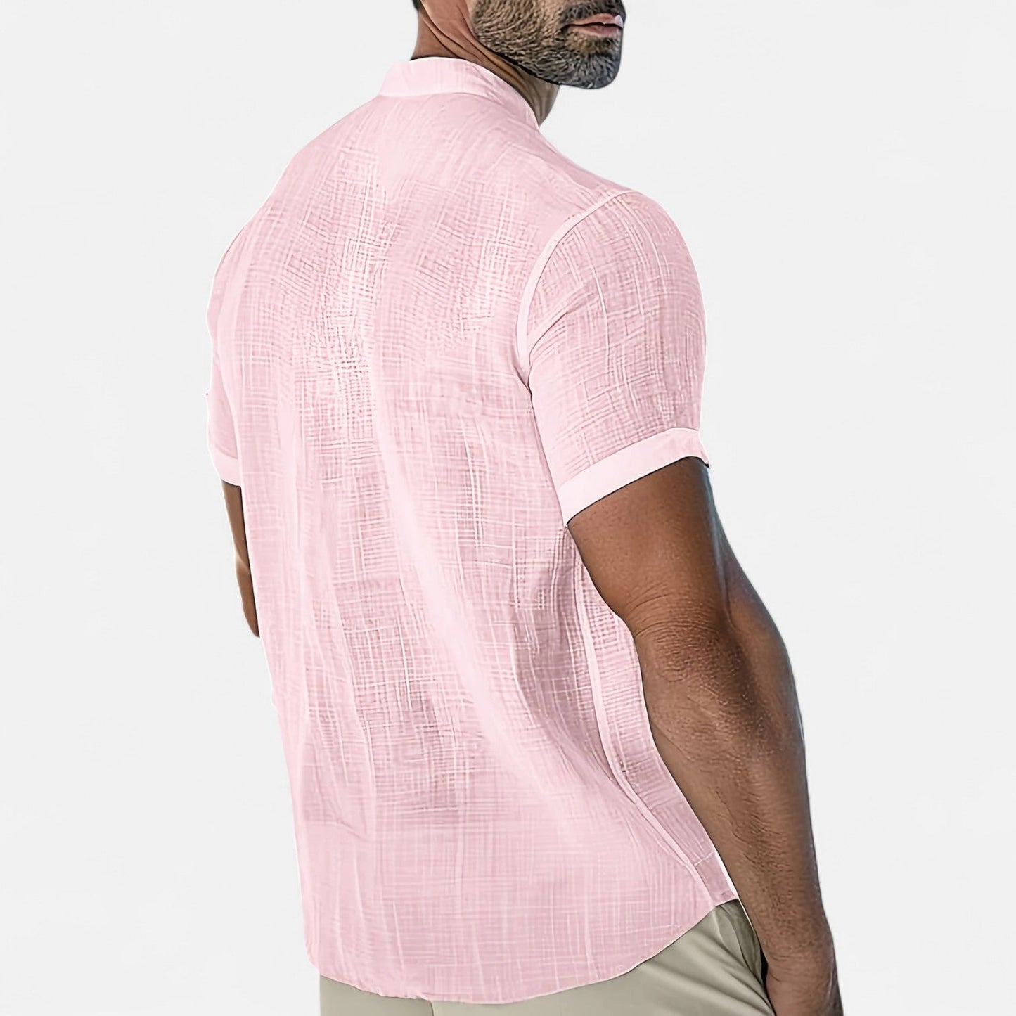 Elanclo | Men’s Notch Collar Shirt – Riviera Airwear
