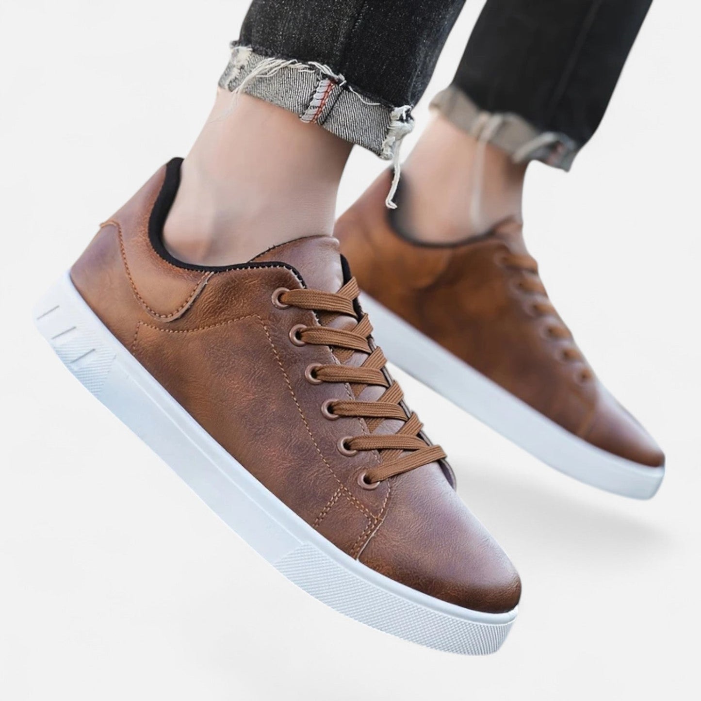 Elanclo | Men’s Classic Business Casual Sneakers