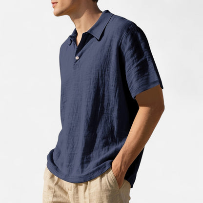 Elanclo | Men’s Linen Shirt – Heritage Summer Cut